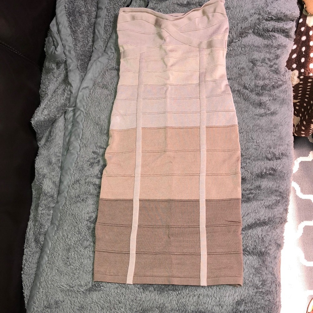 Bebe bodycon dress